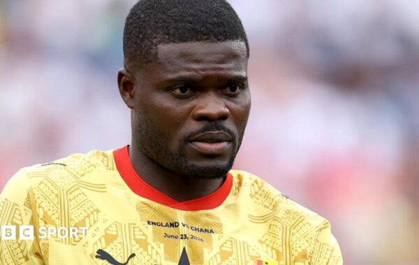 Thomas Partey para ndeshjes