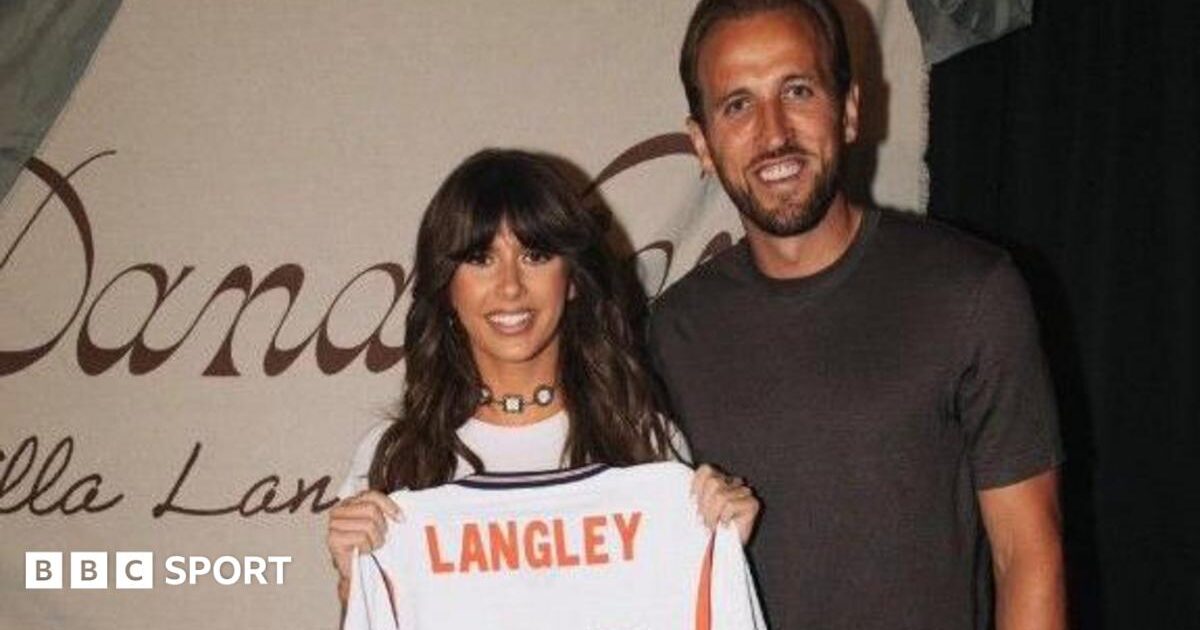 Harry Kane dhe Dan Burn