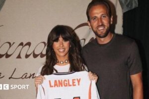 Harry Kane dhe Dan Burn
