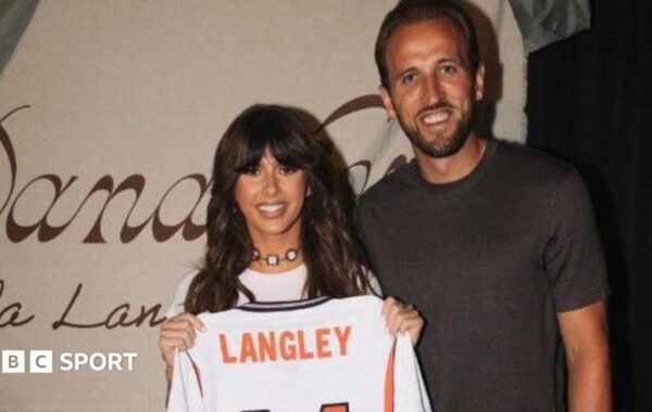 Harry Kane dhe Dan Burn