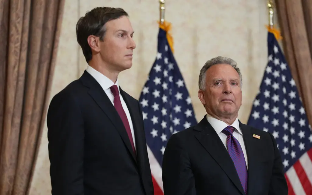 Witkoff dhe Kushner takohen me ekspertë bërthamorë në laboratorin kombëtar  Oak Ridge 