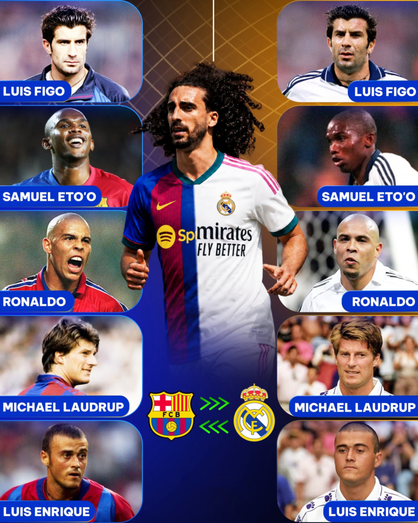 Rivaliteti që nuk njeh kufij  Nga Barcelona te Real Madridi  lista e  tradhtarëve  të mëdhenj