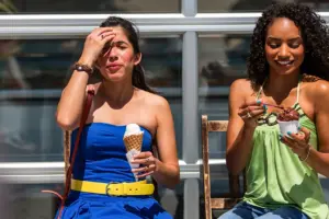 “brain freeze” mund të