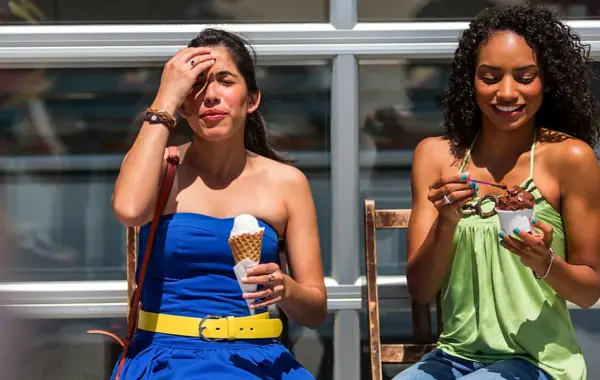 “brain freeze” mund të