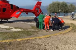 Traumës me helikopter