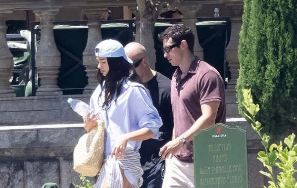 Dua Lipa dhe Callum Turner