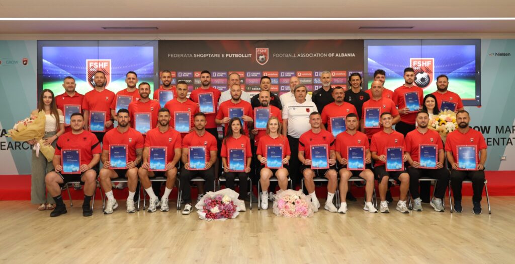 Përmbyllet me sukses edicioni i 23 të i kursit për trajnerë UEFA A  diplomohen 25 pjesëmarrës