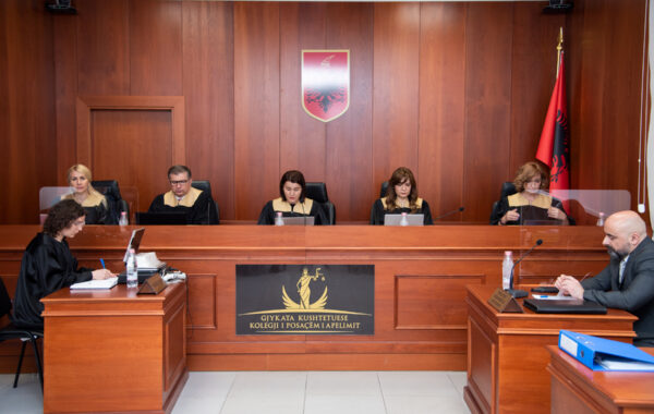 konfirmimin në detyrë
