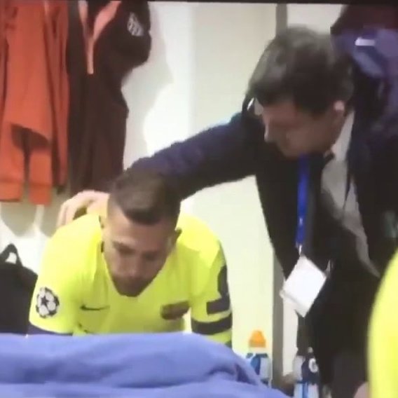 Jordi Alba tregon natën më të keqe në karrierë  Nuk dola për shumë kohë nga shtëpia