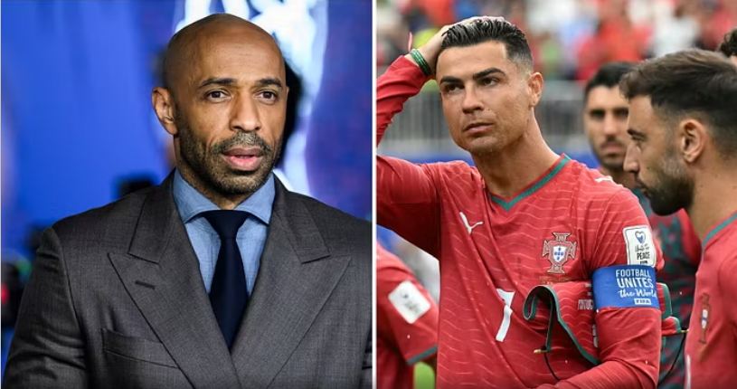 Henry dhe leksioni i tij për CR7  Është skuadra që duhet të shënojë  jo ti