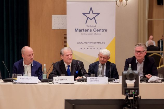 Berisha në takimin e  Martens Centre   Integrimi në BE duhet të bëhet sipas meritave jo lobingjeve