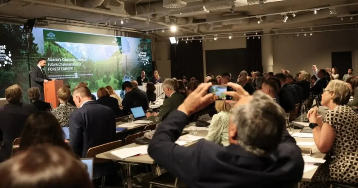 Presidente e Forest Europe,