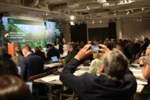 Presidente e Forest Europe,