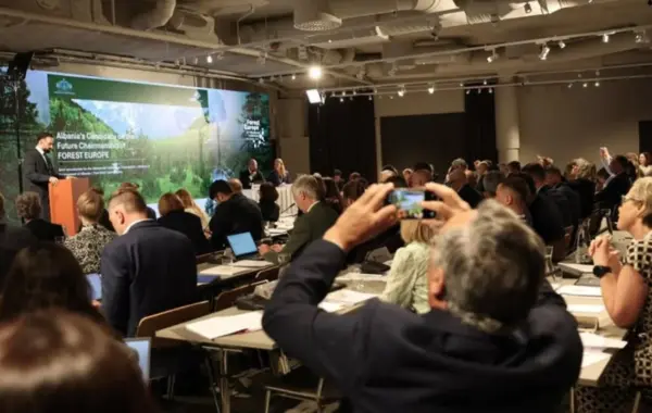 Presidente e Forest Europe,