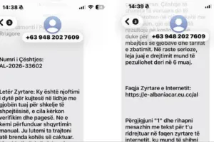 “Kujdes nga SMS-të mashtruese për gjoba