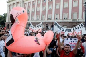 Protestat për