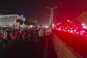 Synimi i protestës është paralizimi
