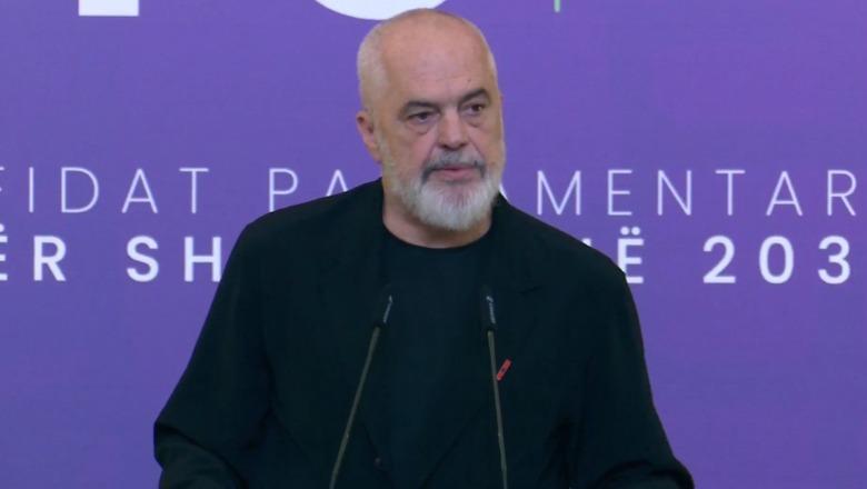  Zvërneci   Rama  Kritika është bërë identitet  Nuk po luftohet që problem të zgjidhet  por që të vazhdojë
