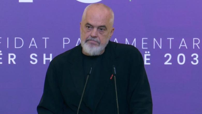 LIVE   Zvërneci u bë pjesë e një lufte ideologjike    Rama  Bota nuk u zgjua nga Narta  por nga emri i Kushner dhe hija