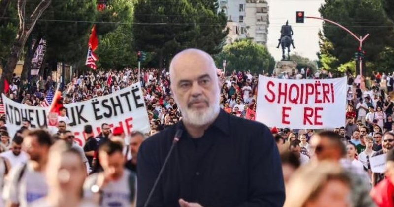 për “Shqipërinë e