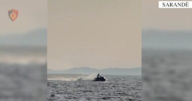 lundrues në Sarandë