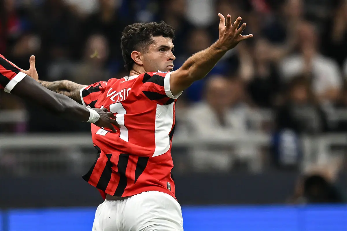 Pulisic qetëson tifozët e Milan  Do të qëndroj  ekipi do të rikthehet aty ku meriton të jetë