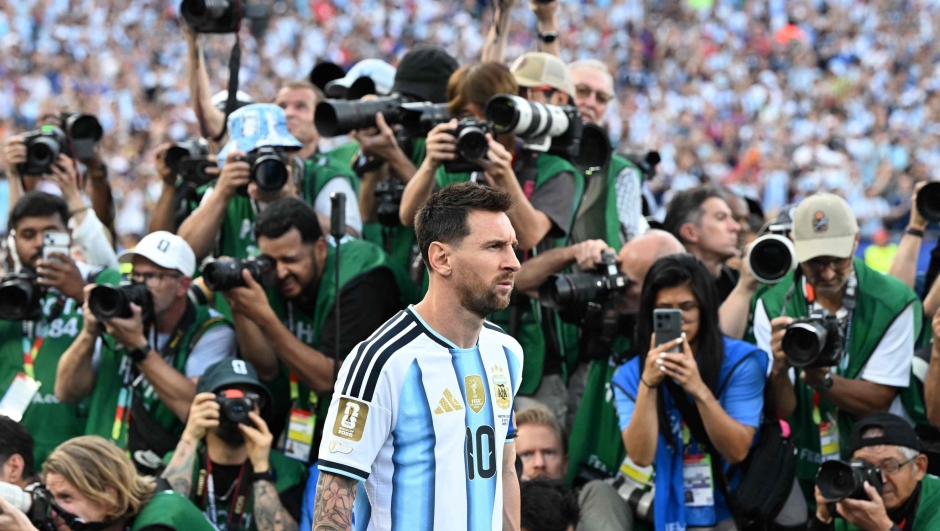 Messi synon një tjetër rekord në Kupën e Botës  në shënjestër legjenda  Marta