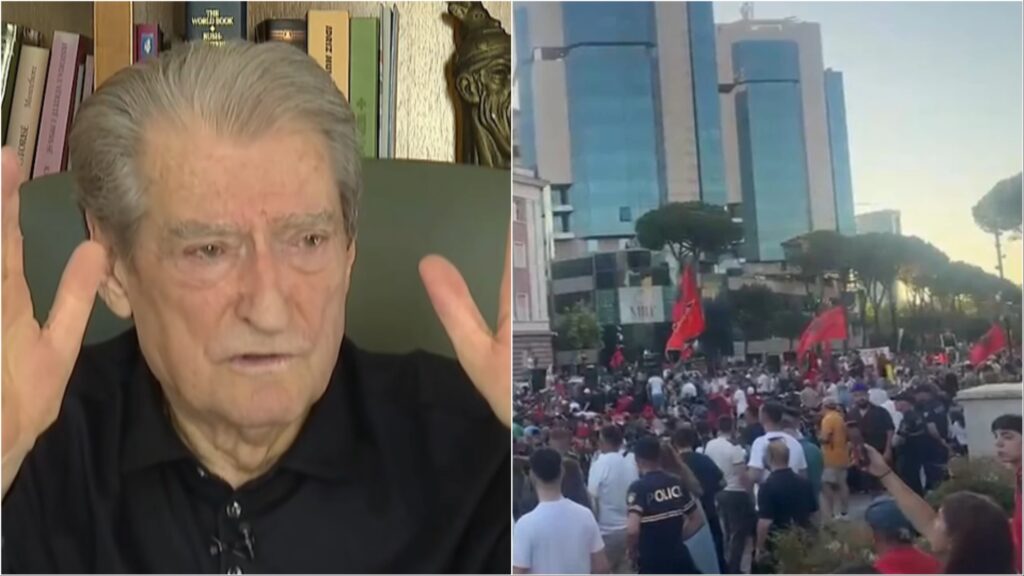 Berisha  PD mbështet çdo protestë qytetare  ata janë  brezi dixhital 
