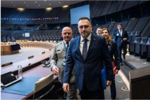 Brukseli pret ministerialin e NATO-s, Shqipëria