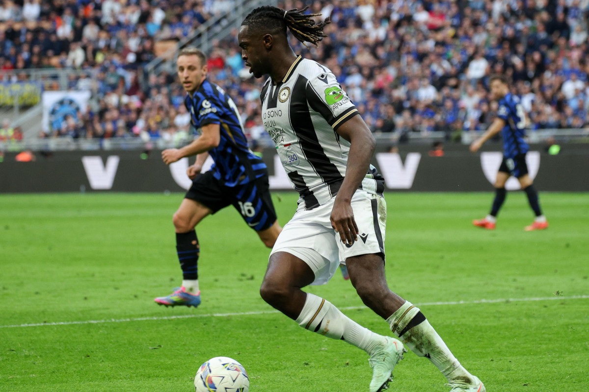 Inter me propozim të ri për Udinesen për Oumar Solet  Ja plani i zikaltërve