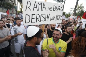 Protesta që vuri në provë opozitën