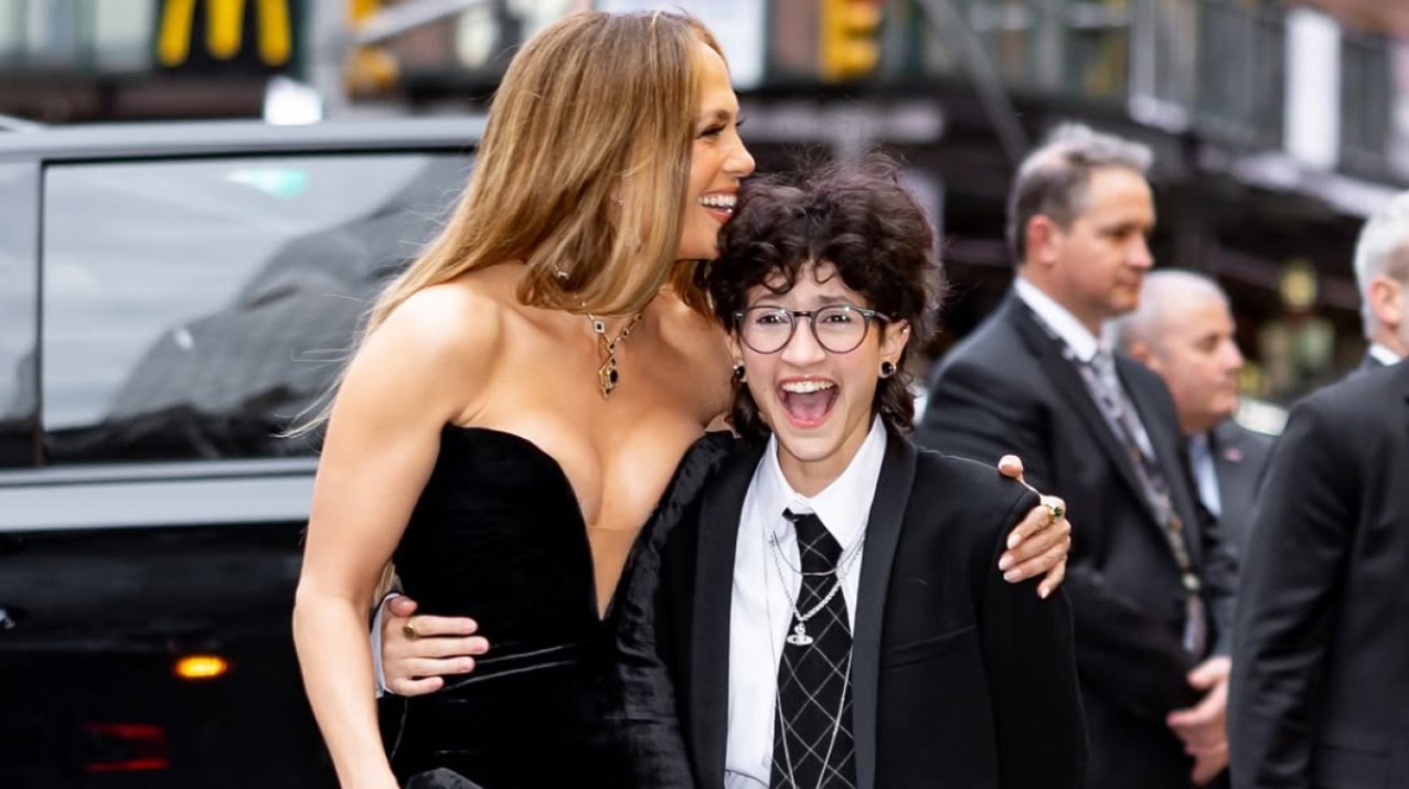 Fëmija i Jennifer Lopez prezanton identitetin e ri  nga Emme në Oscar