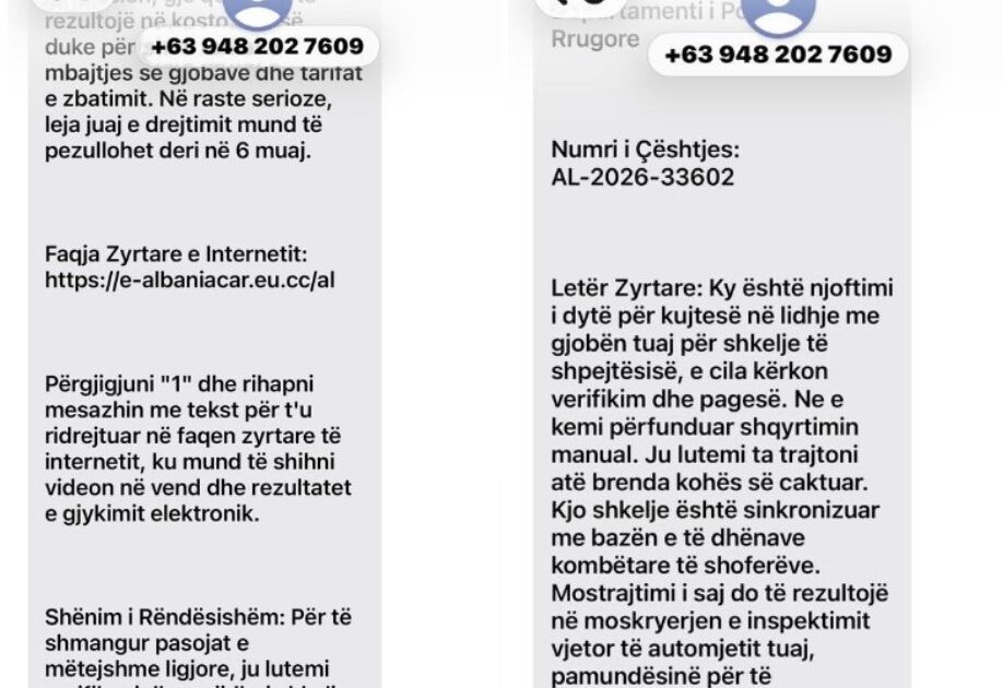 detyrime administrative të
