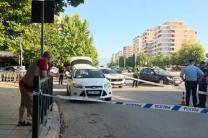 me armë zjarri në këmbë
