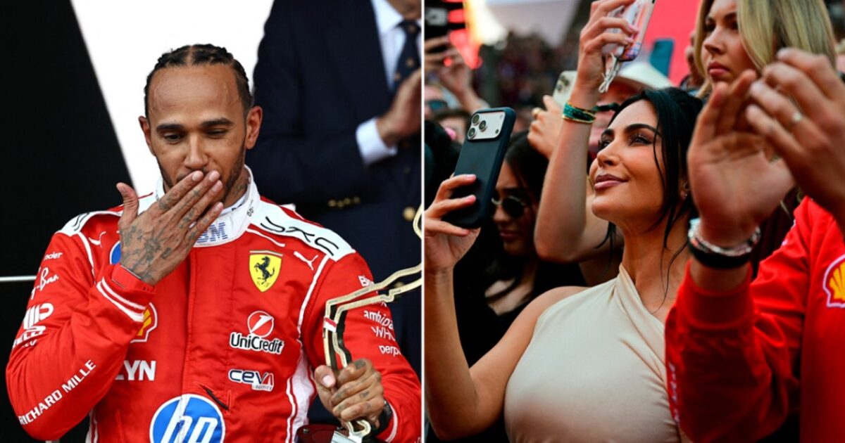 Kim Kardashian nga podiumi i