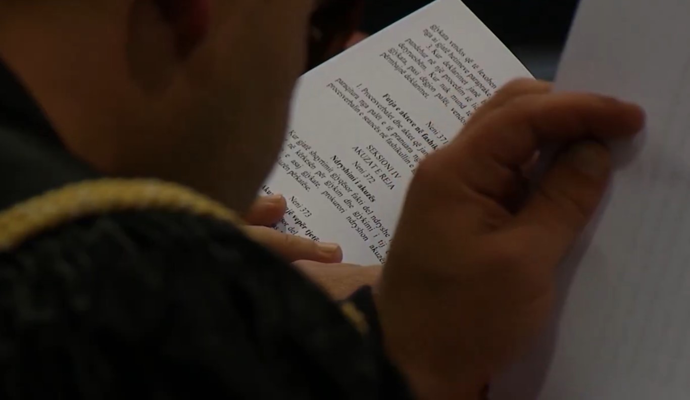 Amnistia penale votohet më 18 qershor në Kuvend