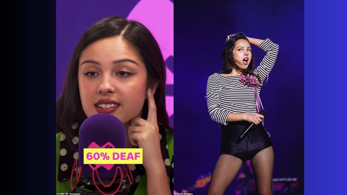 Olivia Rodrigo zbulon problemin shëndetësor me veshin