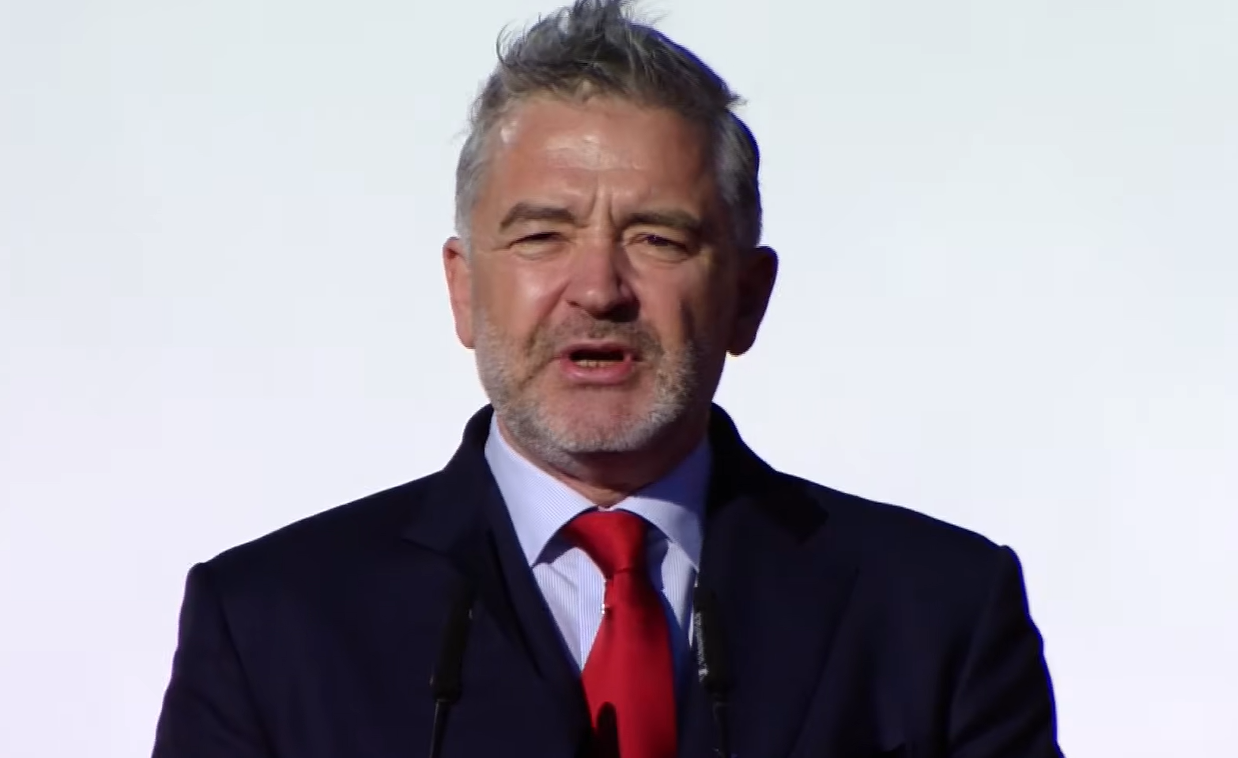 Blendi Klosi  PS  forca politike që e çon Shqipërinë në Bashkimin Evropian