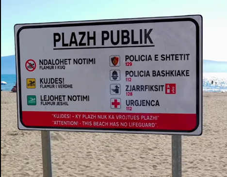 Inspektime në Lungomare, Gonxhja paralajmëron masa