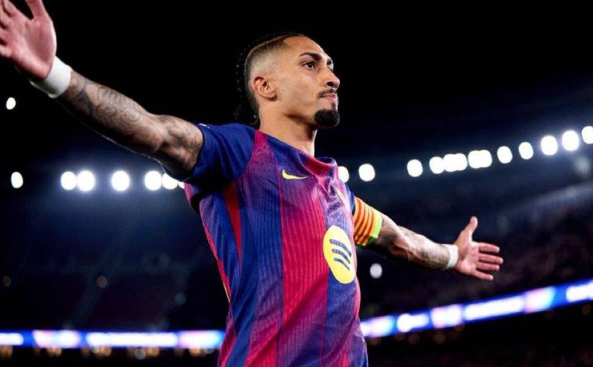 Do të jetë rivali numër 1 i CR7  Barcelona merr lajmin e keq nga Brazili  Raphinha drejt Arabisë Saudite