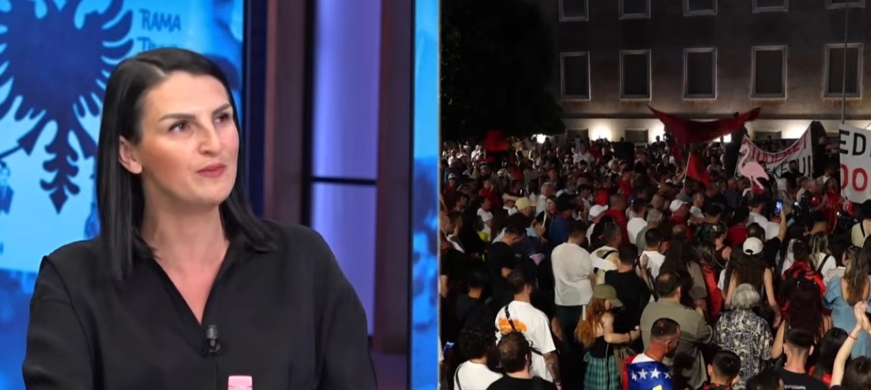 Deputetja e PS  Protesta në përgjithësi qytetare  vajtja në Rinas nuk ishte një imazh i mirë
