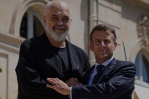 në Pallatin Elysee