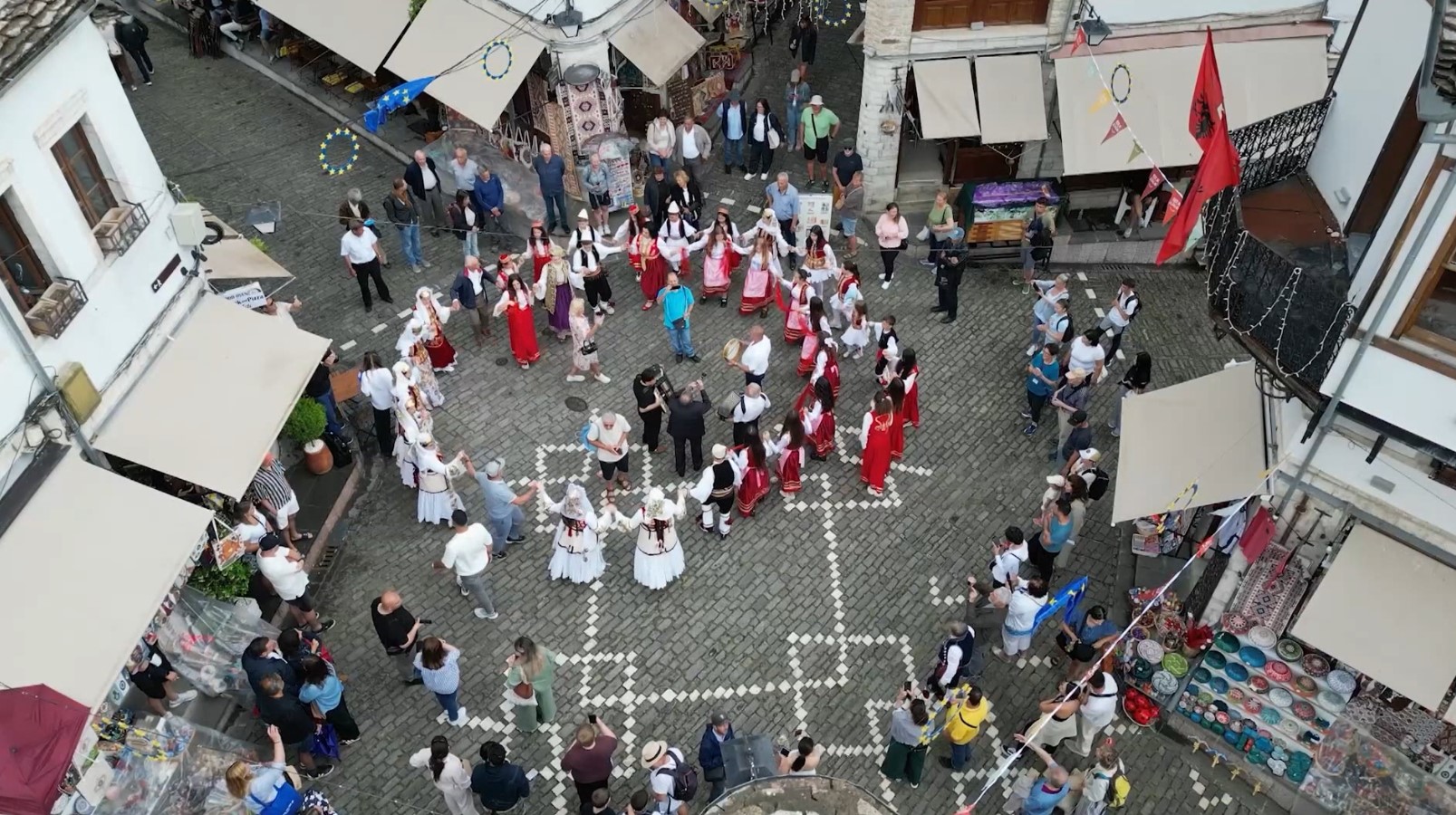  Odat e polifonisë   rreth 80 të rinj në Gjirokastër interpretojnë folklorin dhe polifoninë