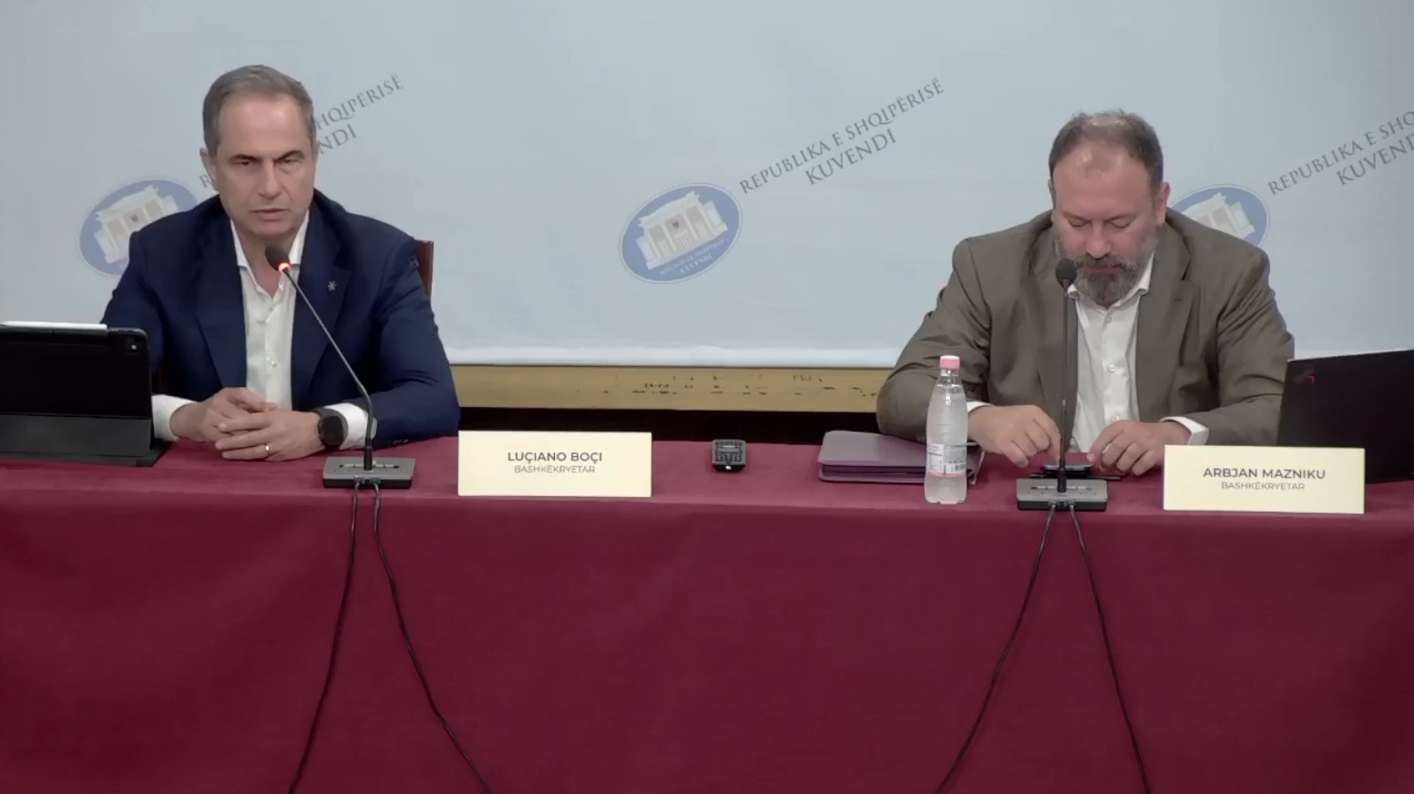 Mblidhet Komisioni për Reformën Territoriale  Boçi  Na kurseni lavdet  Shprehni shqetësimet
