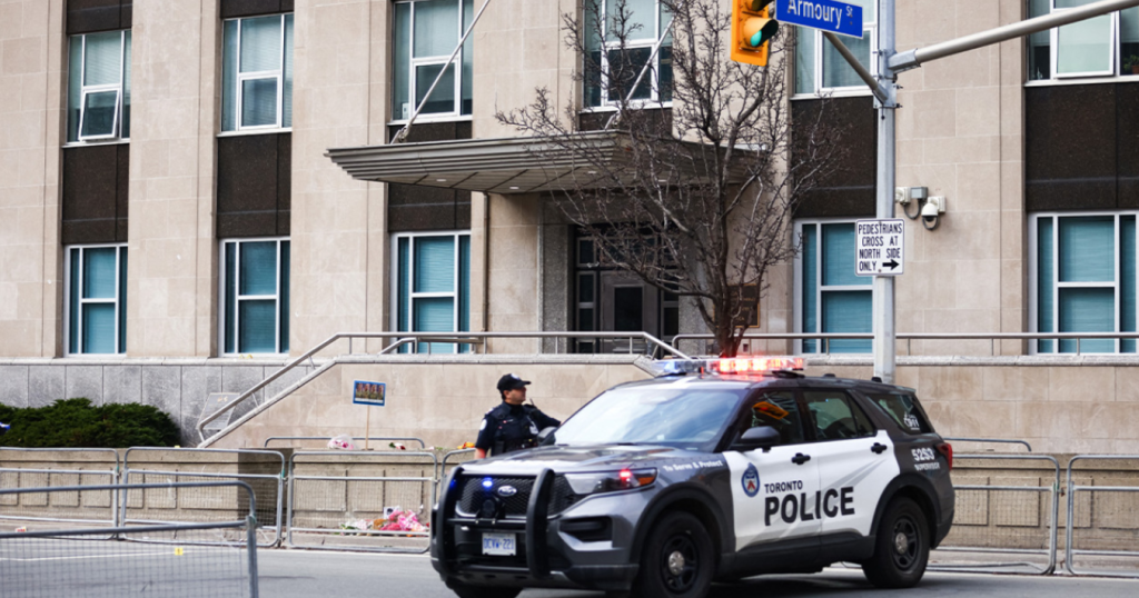 Operacioni për sulmin ndaj Konsullatës Amerikane përfundon me vrasjen e një polici në Toronto