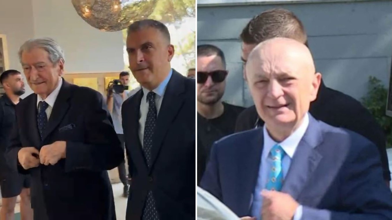 Ngushëllimet për ndarjen nga jeta të babait të Metës  merr pjesë dhe Berisha