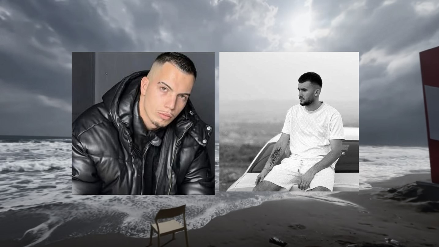 Tragjedia në Lezhë  këta janë 2 të rinjtë nga Kosova që u mbytën në det  Njëri prej tyre futbollist