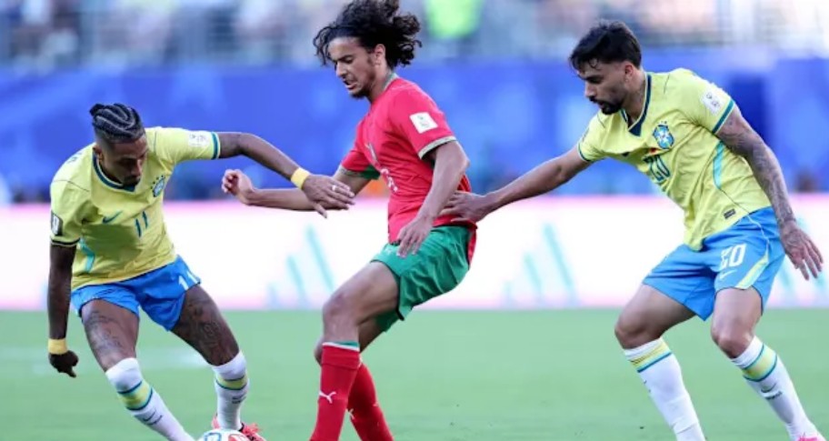Shkëlqeu në sfidën Brazil Marok  Mourinho gjen mesfushorin që i mungon te Real Madrid
