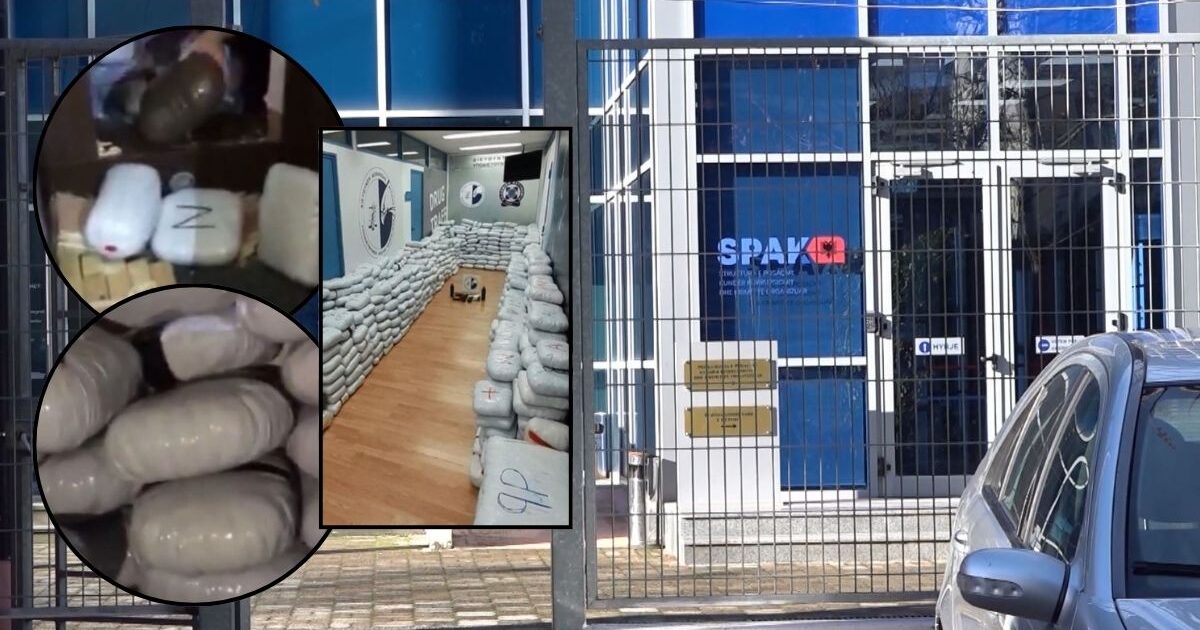 Goditja e grupeve kriminale, SPAK njoftim