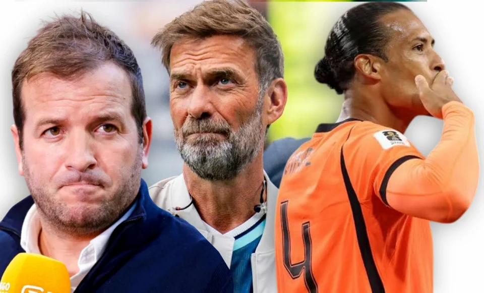 Van Der Vaart sulmon Van Dijk  Klopp i del në mbrojtje  Nuk ia vlen as të përmendet